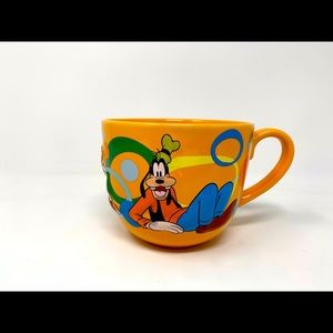 Disney Store Goofy 3D Graphics Coffee Mug